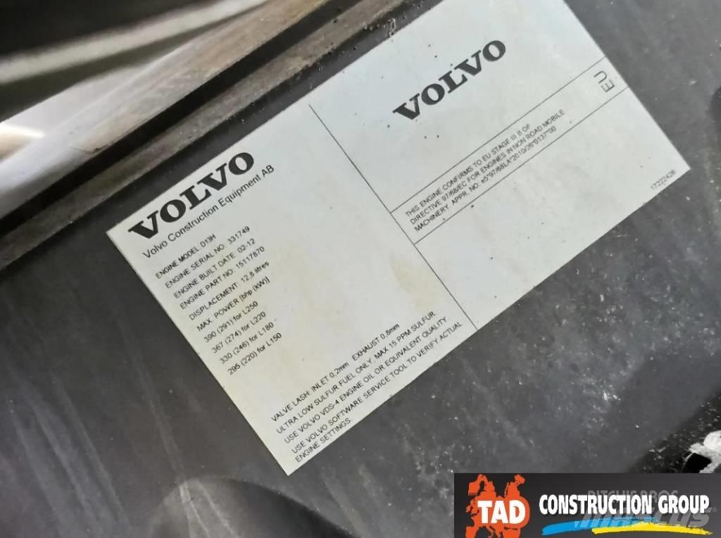 Volvo L 220 G Utovarivači na kotačima