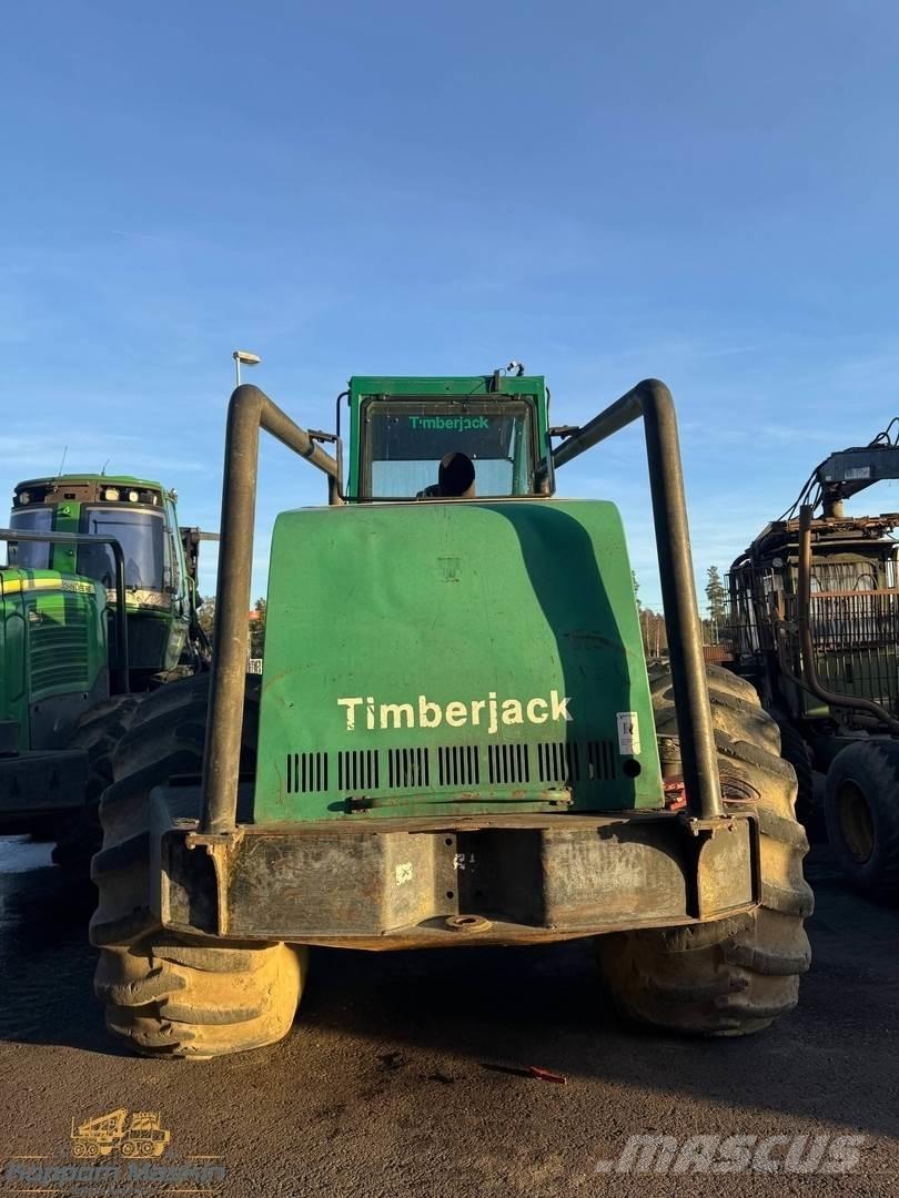 Timberjack 1470D Harversteri