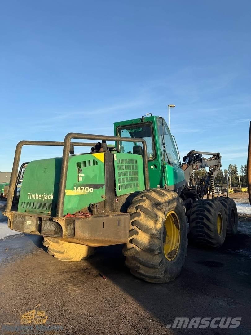 Timberjack 1470D Harversteri