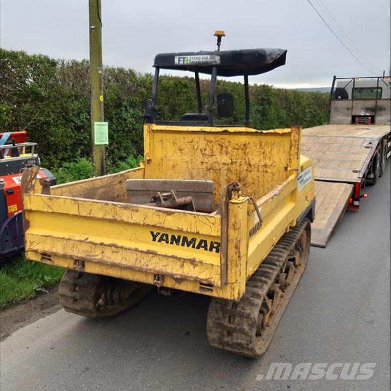 Yanmar C 30 R Demperi na gusjenice