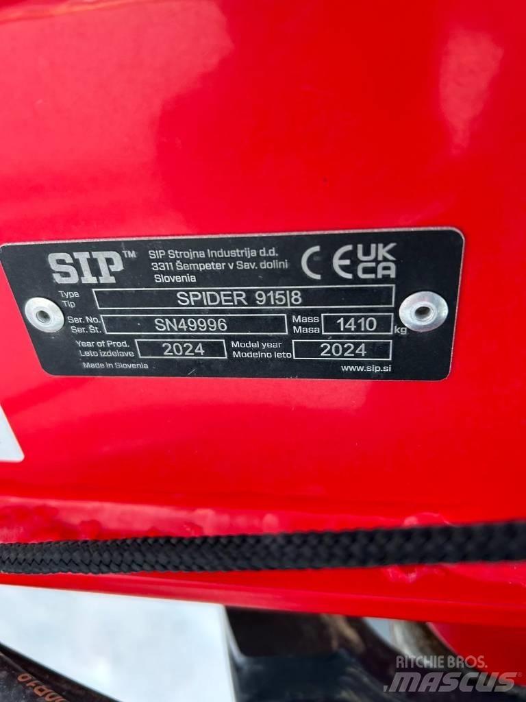 SIP Spider 915/8 Okretači i sakupljači sijena