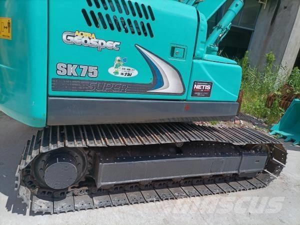 Kobelco SK 75 Bageri gusjeničari