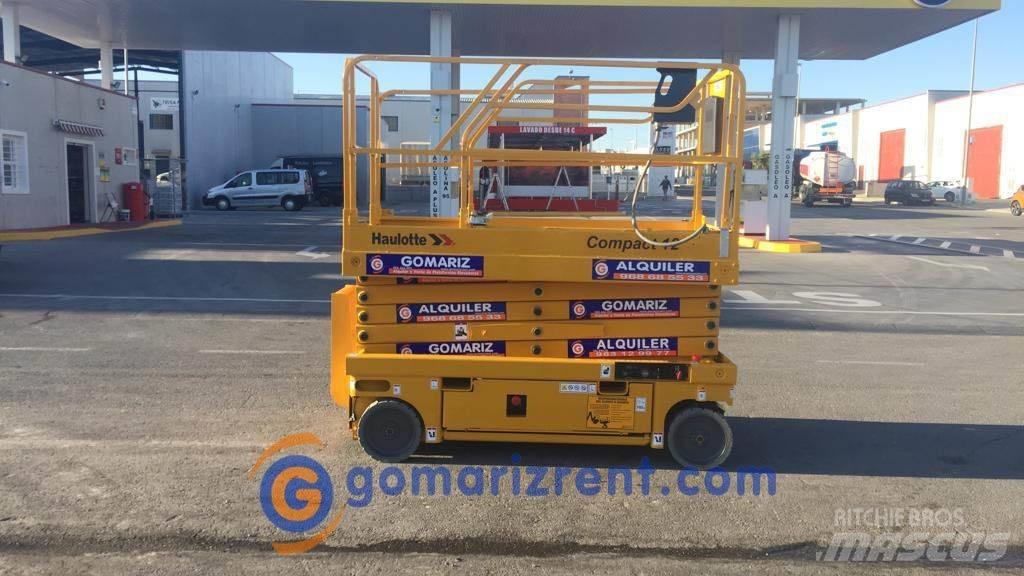 Haulotte Compact 12 Škaraste platforme
