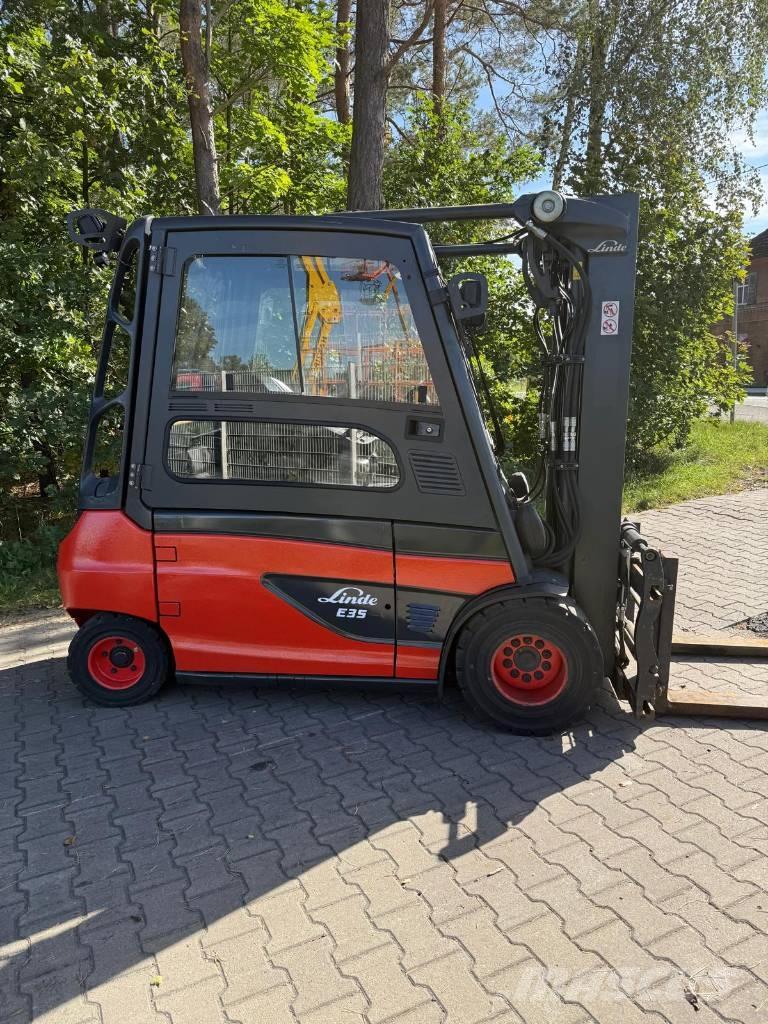 Linde E35L-01 Električni viličari
