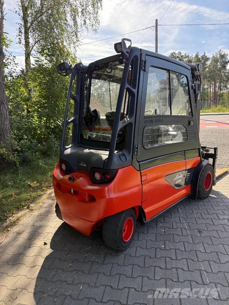 Linde E35L-01 Električni viličari