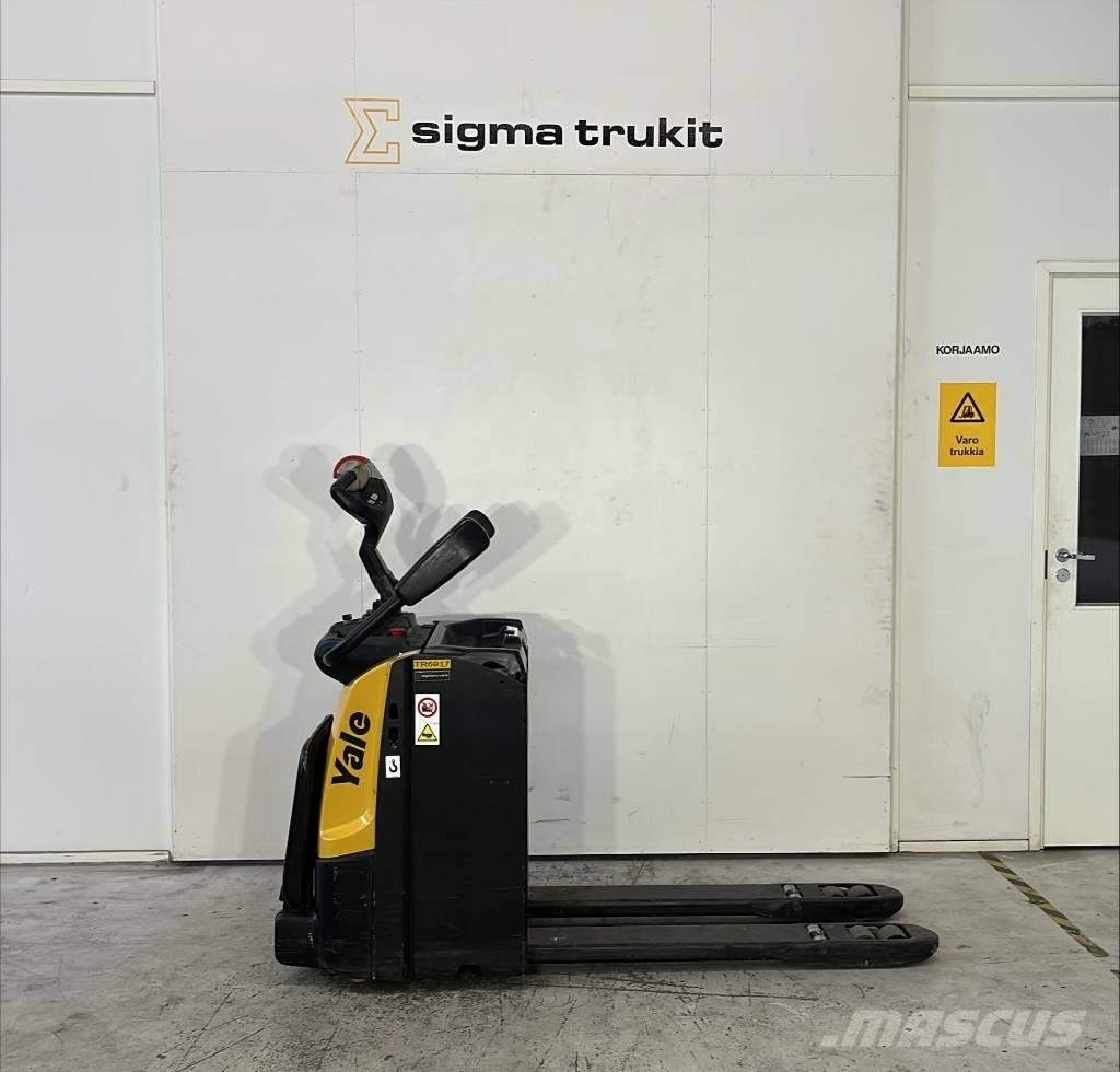 Yale MP 20 X Nisko podizni električni viličar sa platformu