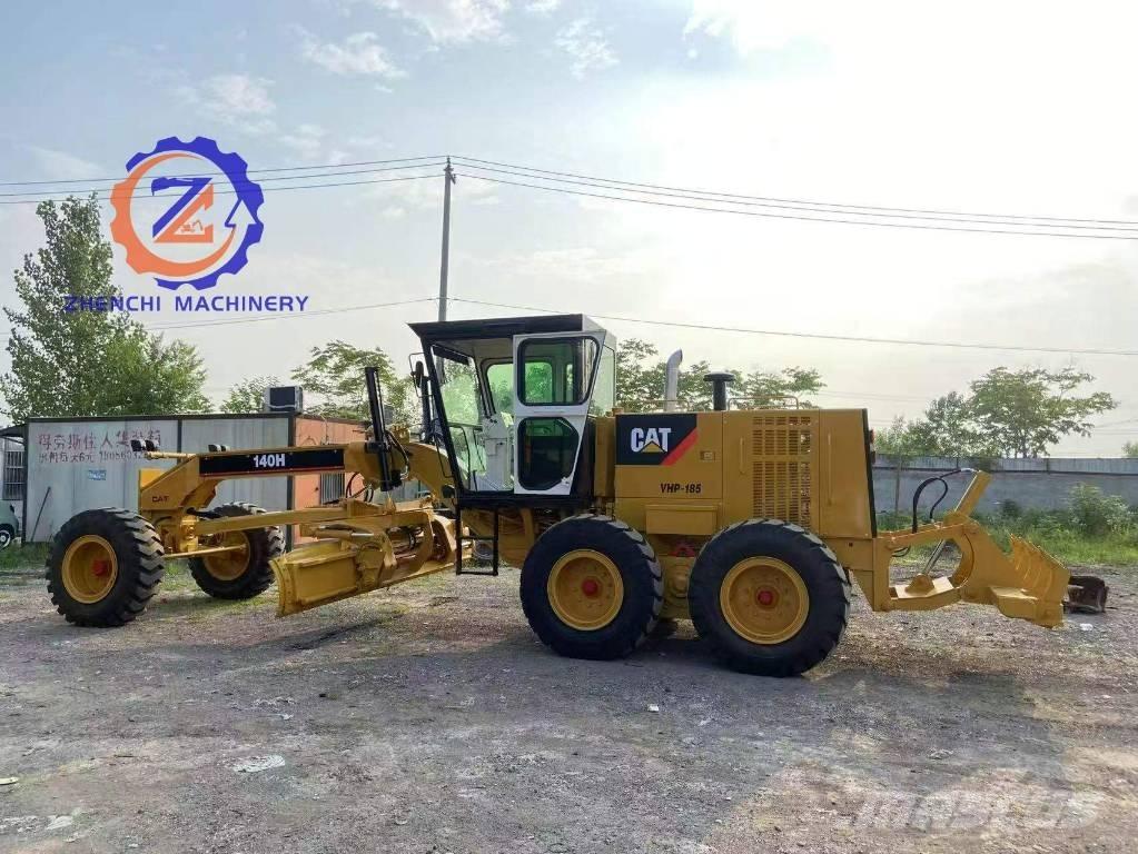 CAT 140 H Grejderi