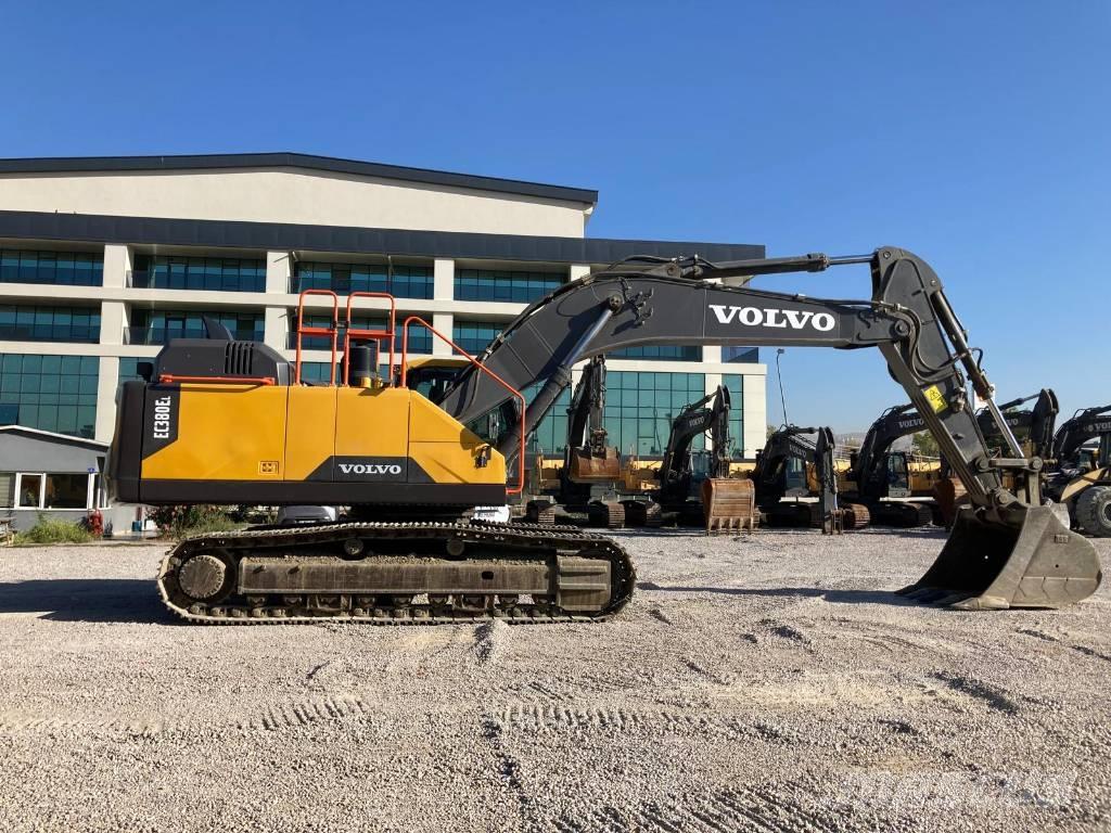 Volvo EC 380 EL Bageri gusjeničari