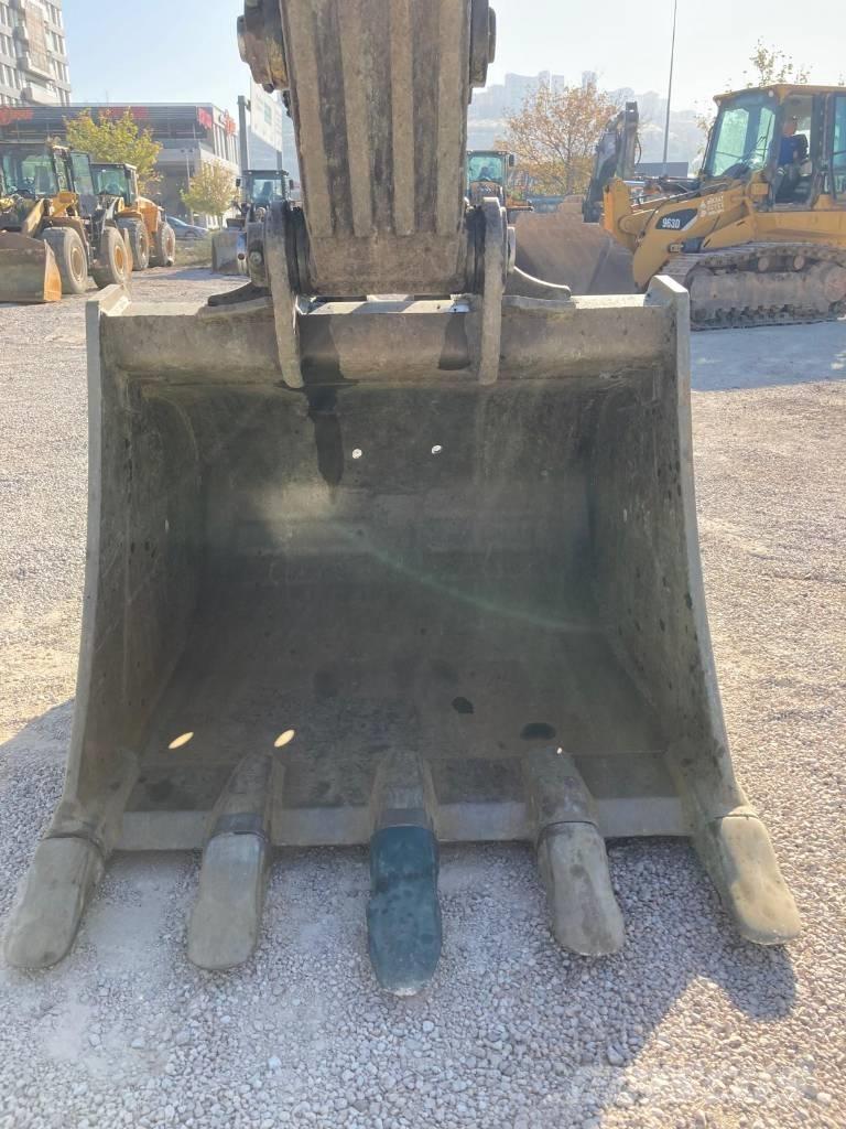 Volvo EC 380 EL Bageri gusjeničari