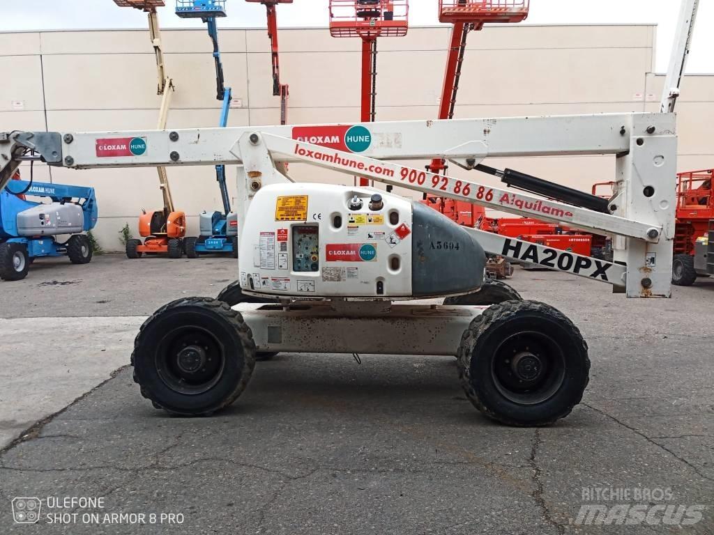 Haulotte HA 20 PX Zglobne podizne platforme