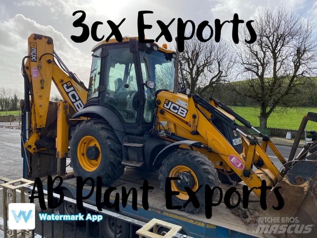 JCB 2013 Utovarni rovokopači
