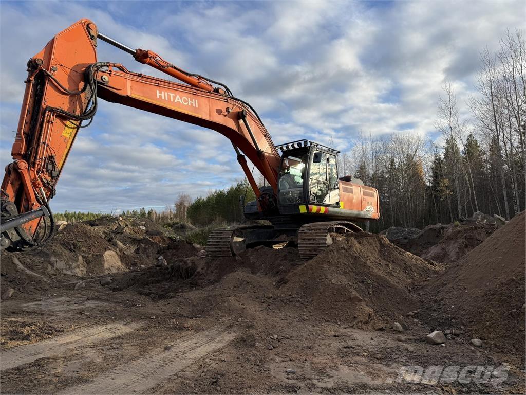 Hitachi ZX350LC Bageri gusjeničari