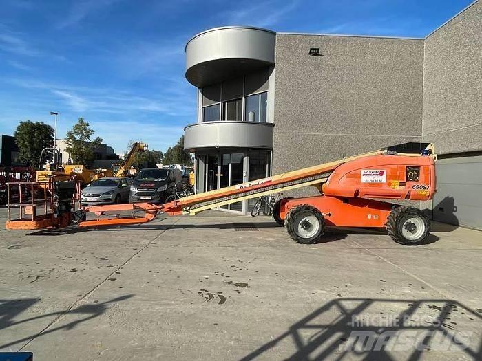 JLG 660 SJ Teleskopske podizne platforme