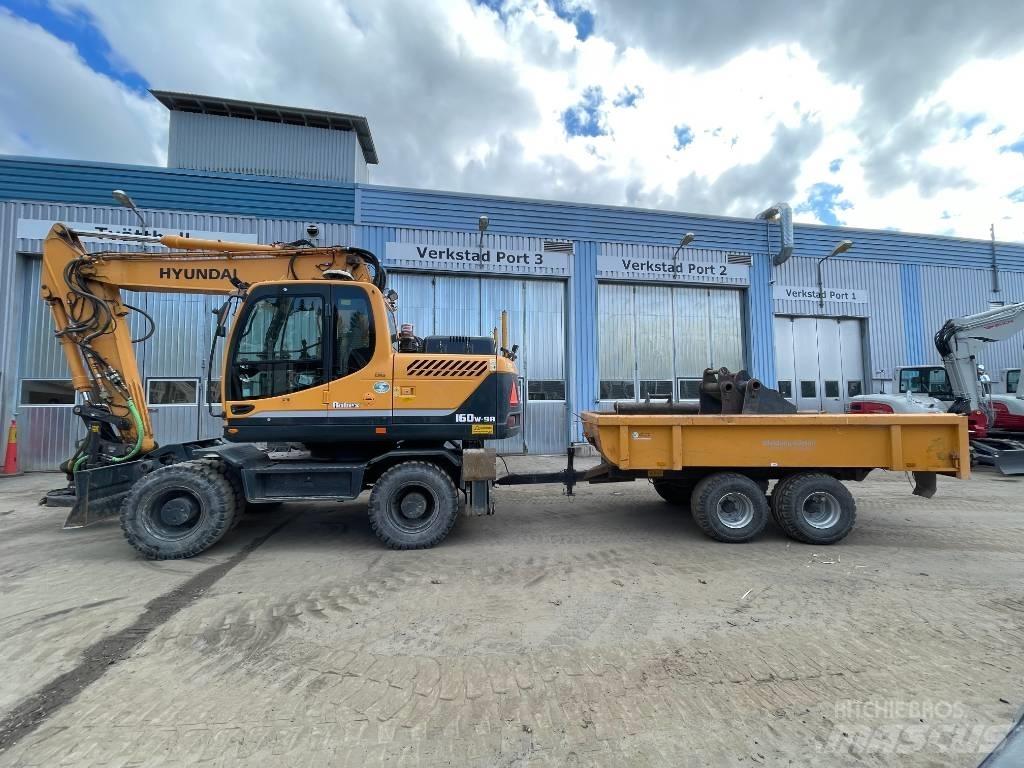 Hyundai 160W-9A Bageri na kotačima