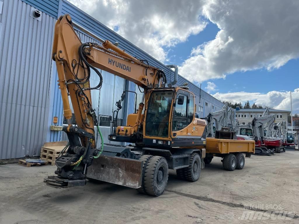 Hyundai 160W-9A Bageri na kotačima