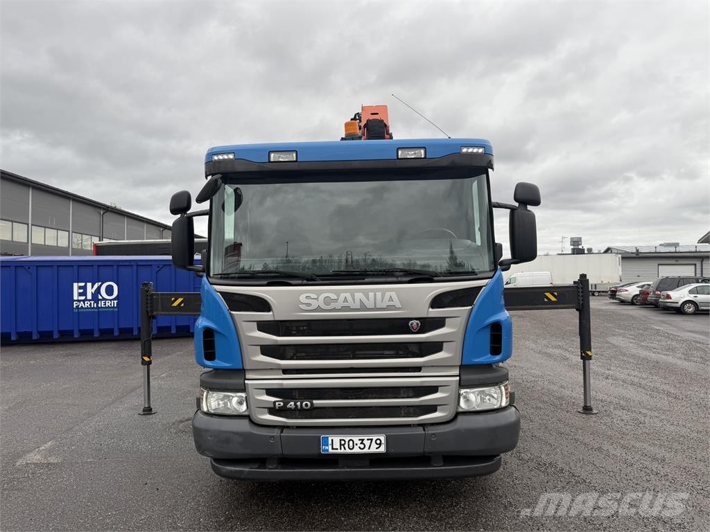 Scania P 410 6X2 Kamioni sa kranom