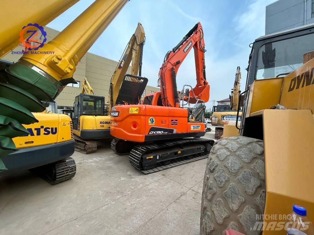 Doosan DX 150 Midi bageri 7t – 12t