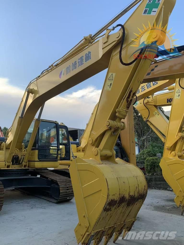 Komatsu PC 220 Bageri gusjeničari