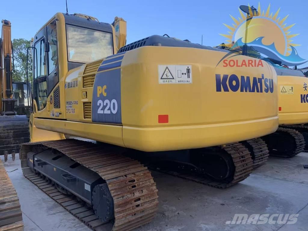 Komatsu PC 220 Bageri gusjeničari