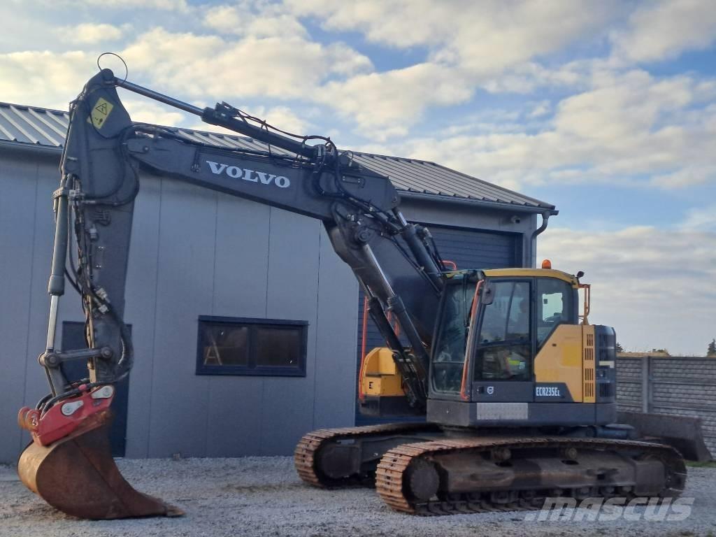 Volvo ECR235EL Bageri gusjeničari