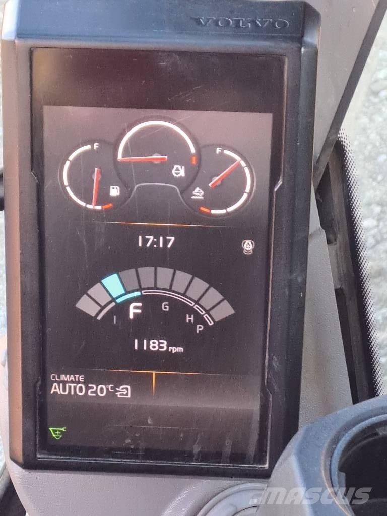 Volvo ECR235EL Bageri gusjeničari