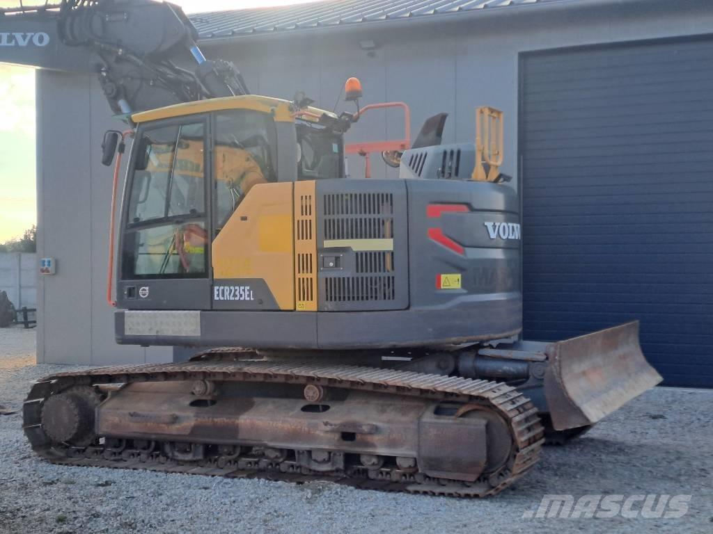 Volvo ECR235EL Bageri gusjeničari