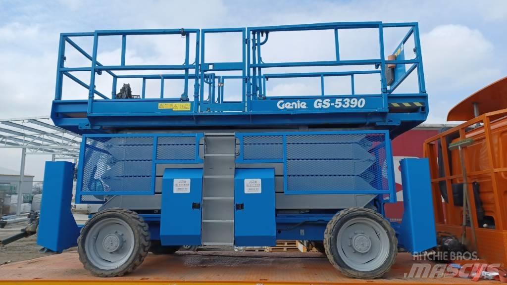Genie GS 5390 Škaraste platforme