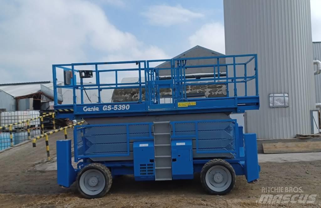 Genie GS 5390 Škaraste platforme
