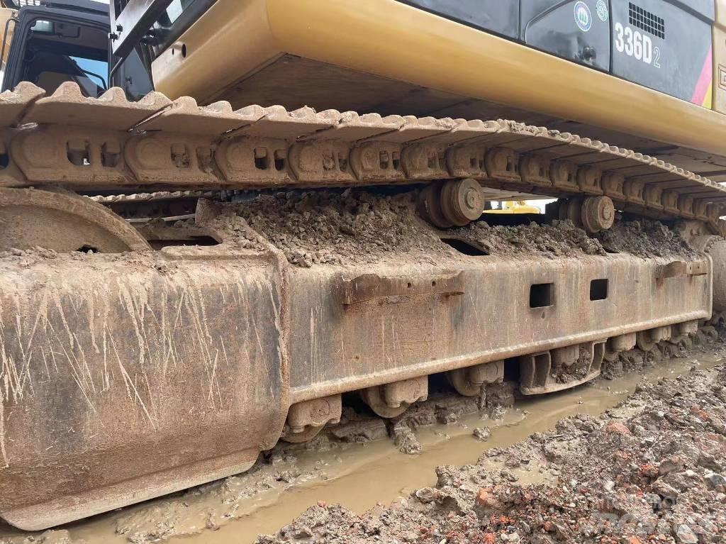 CAT 336 D L Bageri dugog dosega