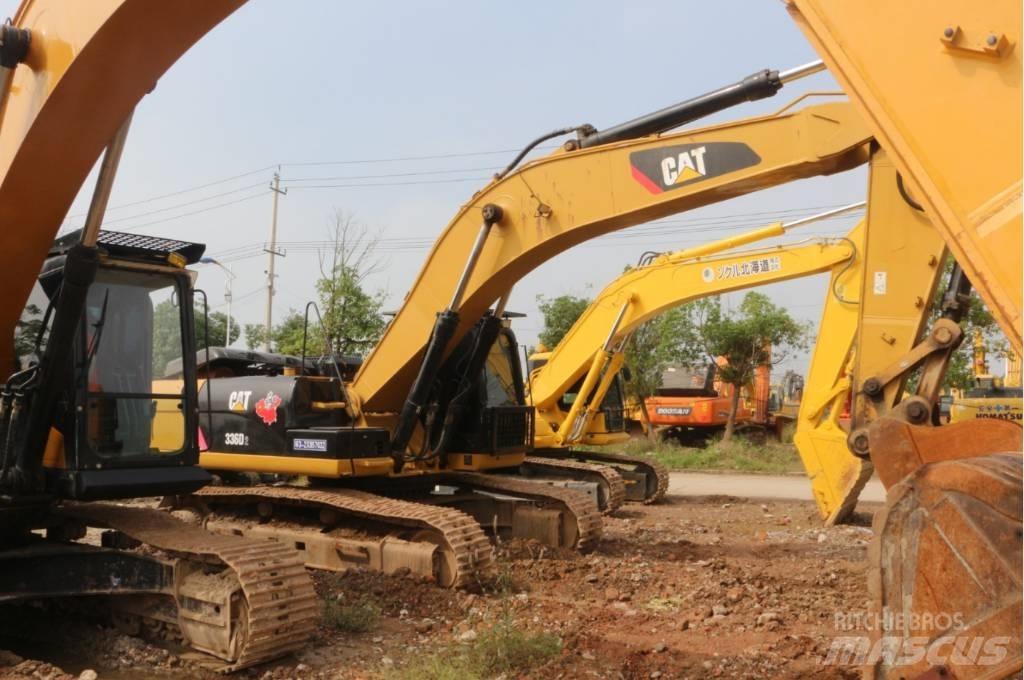 CAT 336 D L Bageri dugog dosega