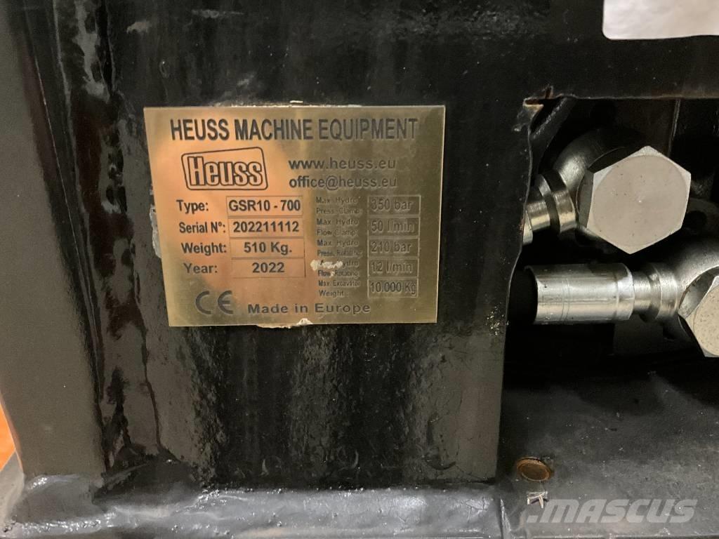  Cazo-Heuss GSR10-700 Grabilice