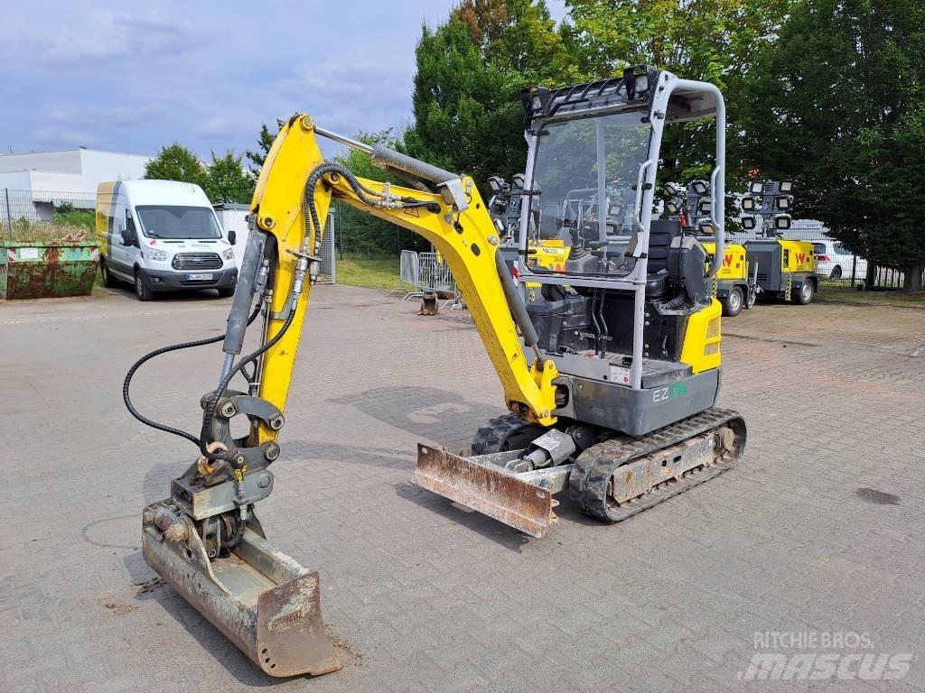 Wacker Neuson EZ17e Bageri gusjeničari