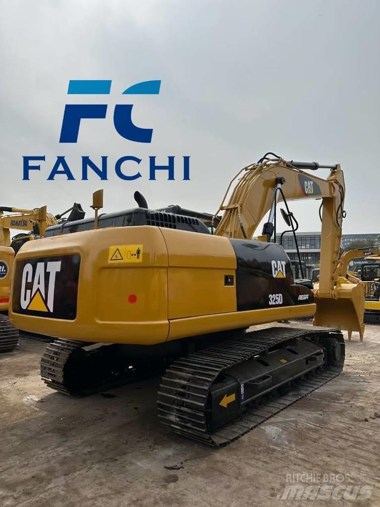 CAT 325 D Bageri gusjeničari