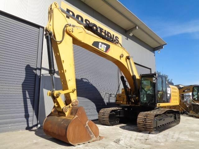 CAT 336 F L Bageri gusjeničari