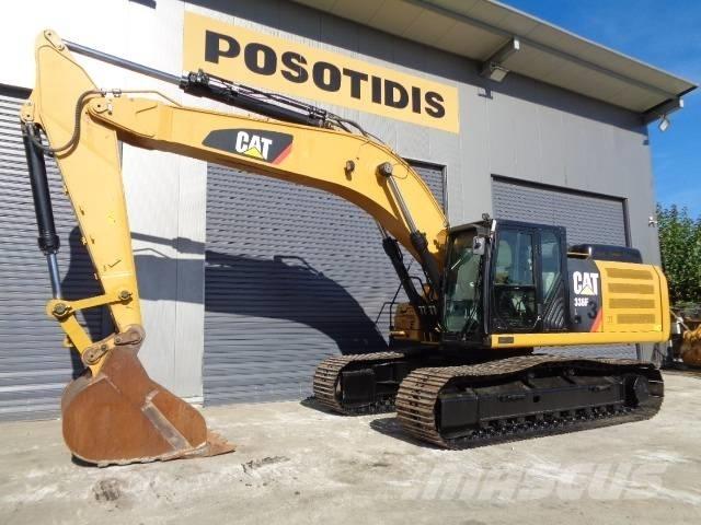 CAT 336 F L Bageri gusjeničari
