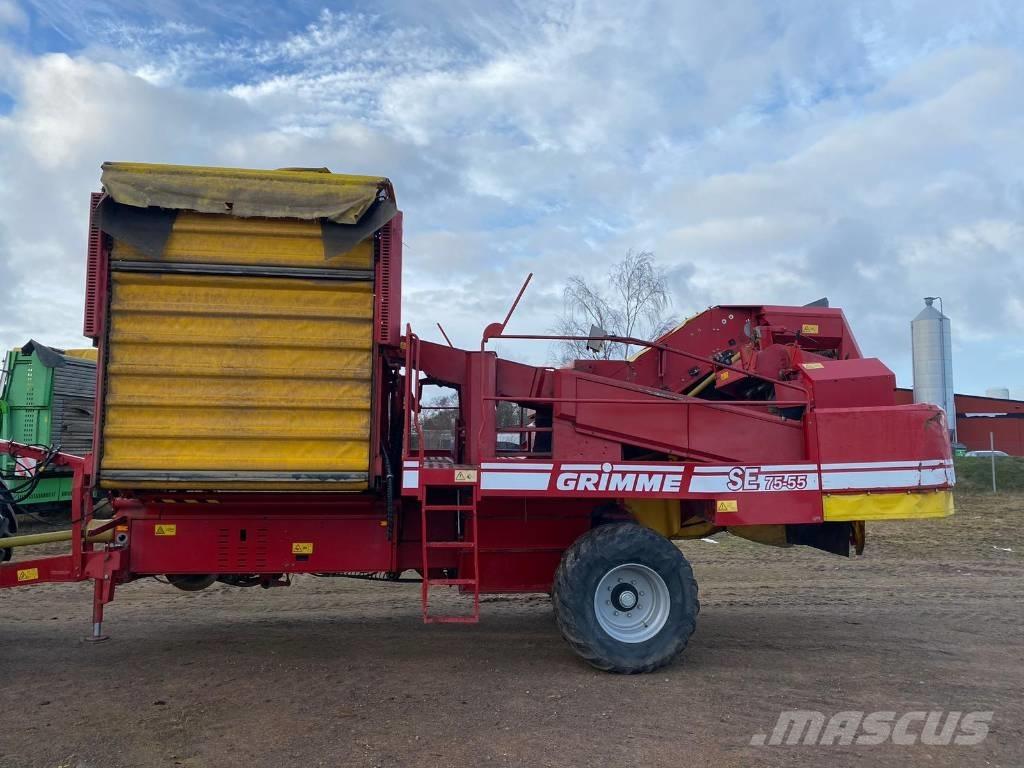 Grimme SE 75-55 Skupljači i kopači krumpira