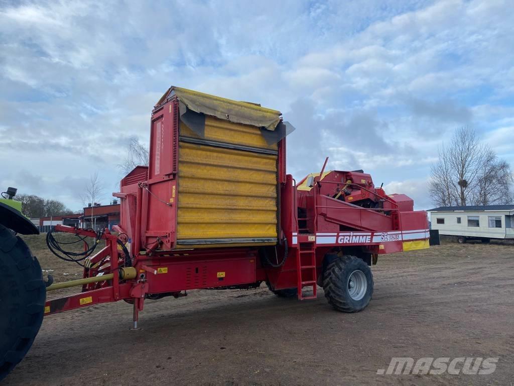 Grimme SE 75-55 Skupljači i kopači krumpira