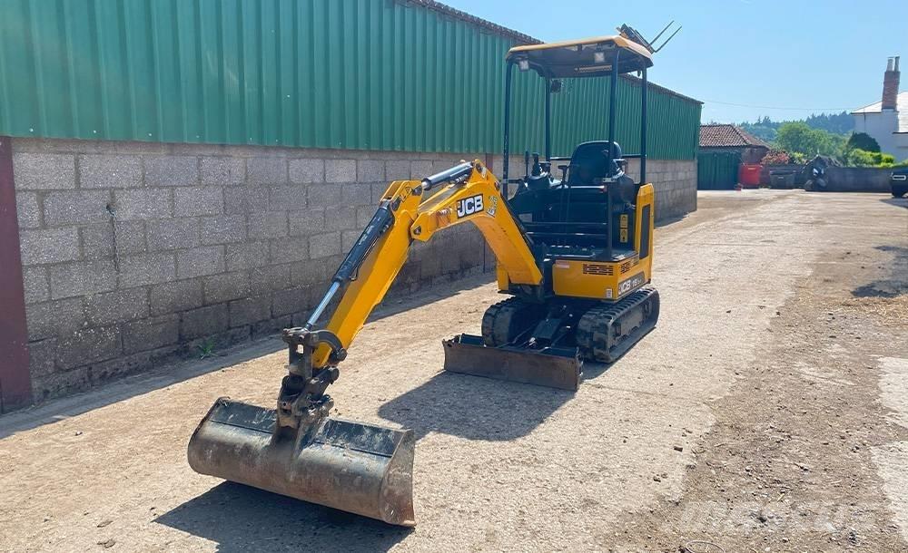 JCB 18 Z Mini bageri <7t