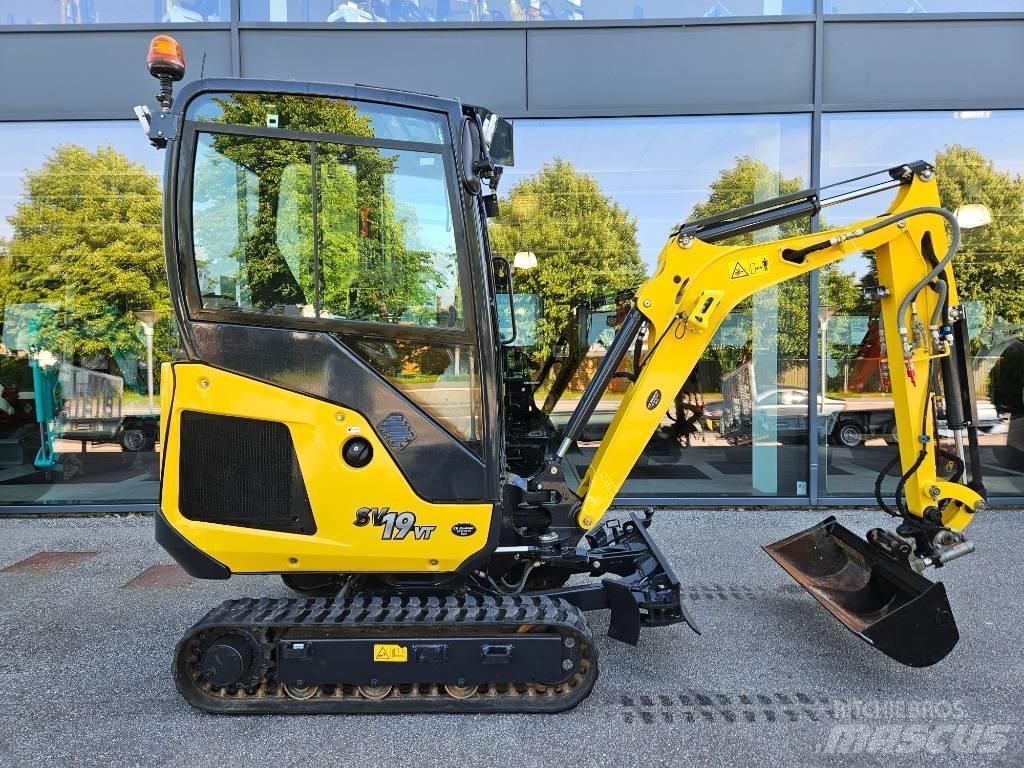 Yanmar SV 19 VT Mini bageri <7t