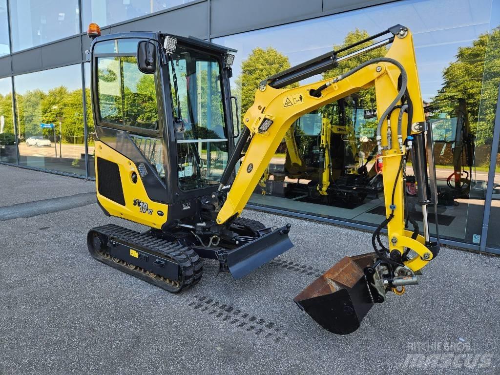 Yanmar SV 19 VT Mini bageri <7t