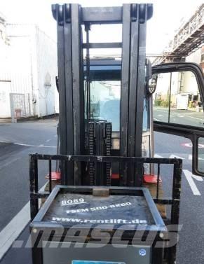 Manitou ME 450 AC Terenski viličar