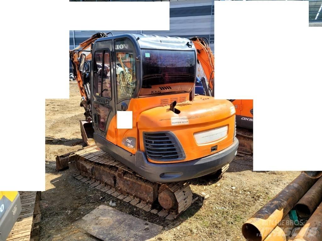 Doosan DX 55 Mini bageri <7t