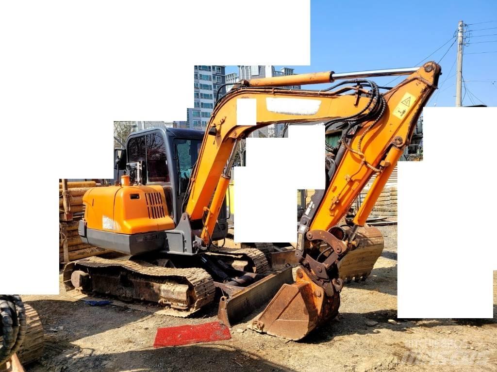 Doosan DX 55 Mini bageri <7t