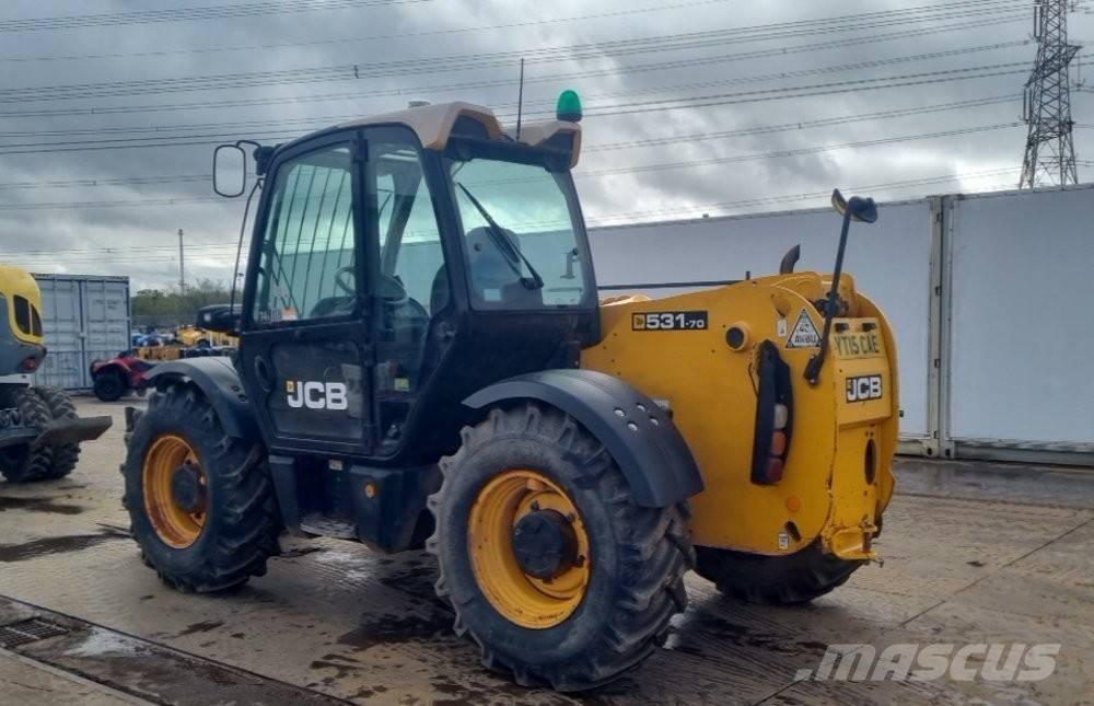 JCB 531-70 Teleskopski viličari
