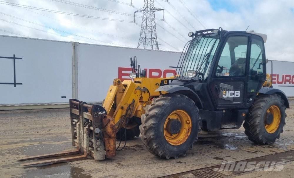 JCB 531-70 Teleskopski viličari