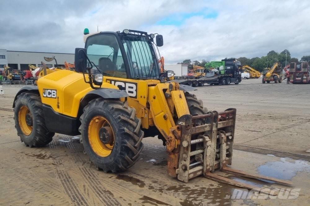 JCB 531-70 Teleskopski viličari