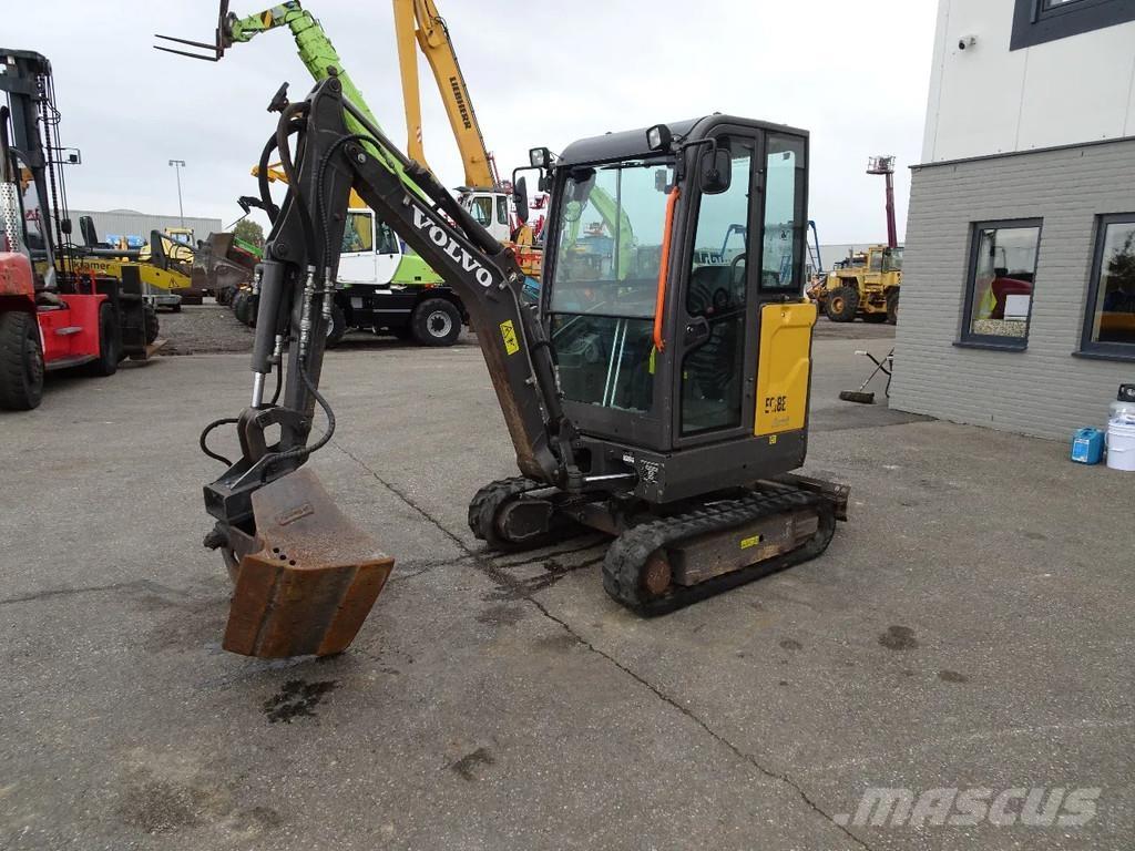 Volvo EC18E Mini bageri <7t