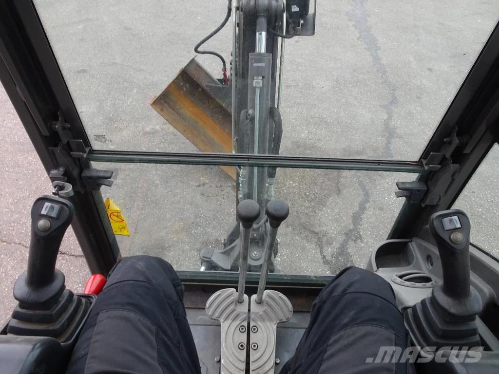 Volvo EC18E Mini bageri <7t