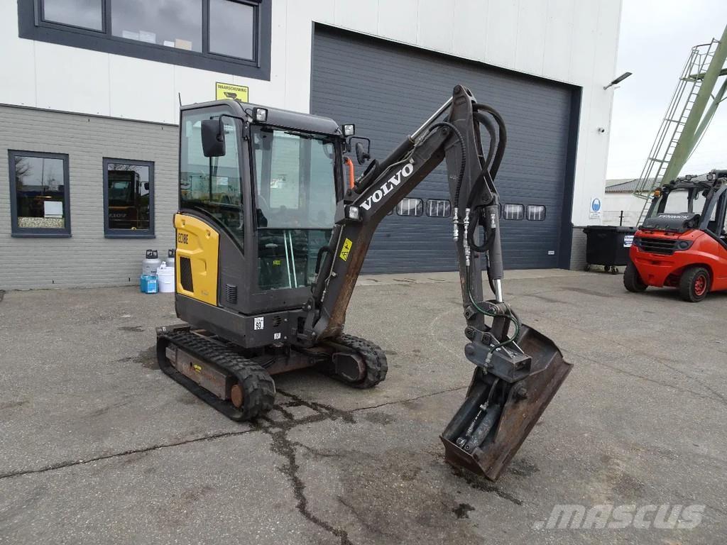 Volvo EC18E Mini bageri <7t