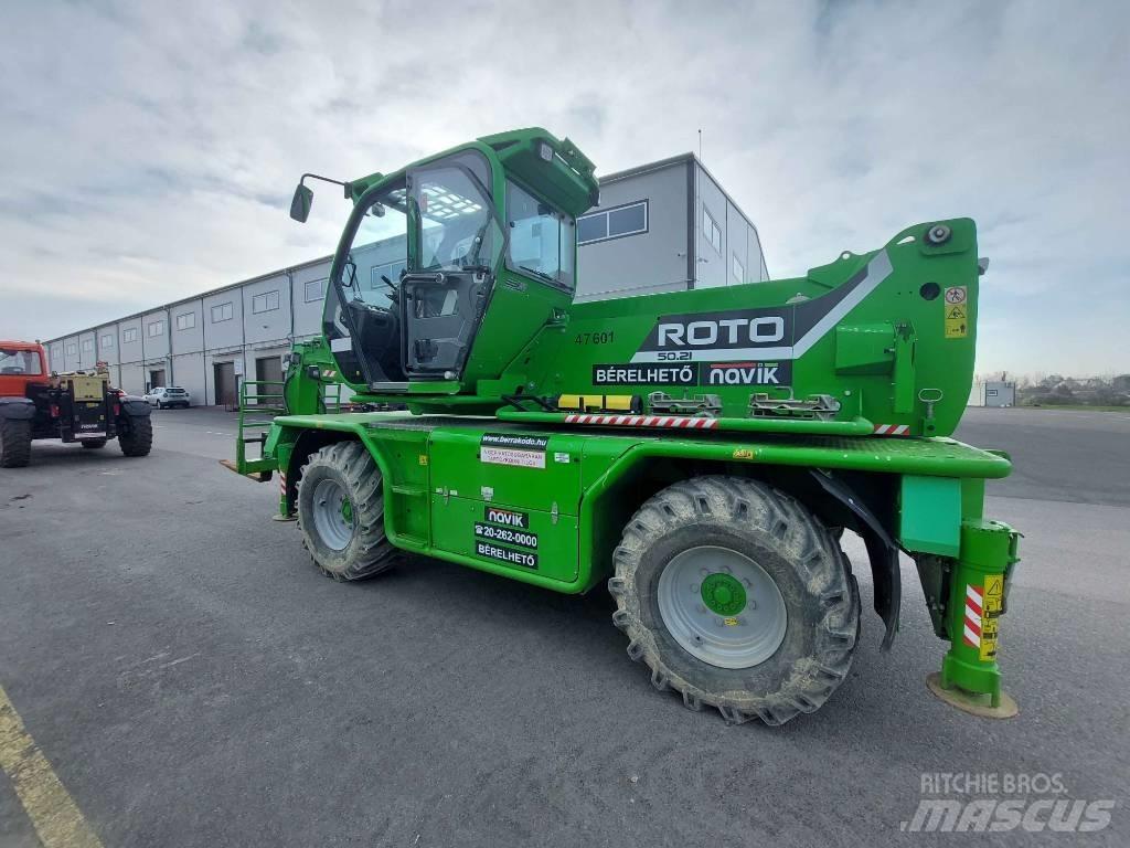 Merlo Roto 50.21 Teleskopski viličari
